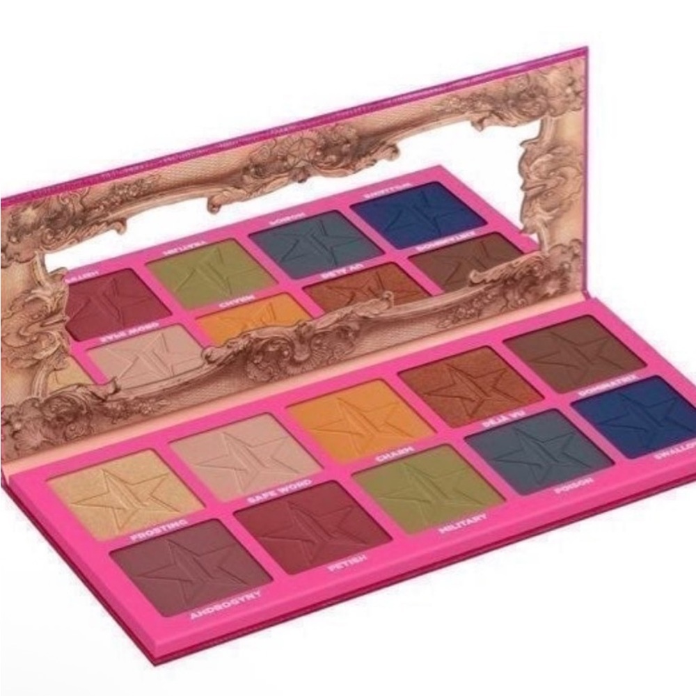 Jeffree Star Androgyny Eyeshadow Palette‎